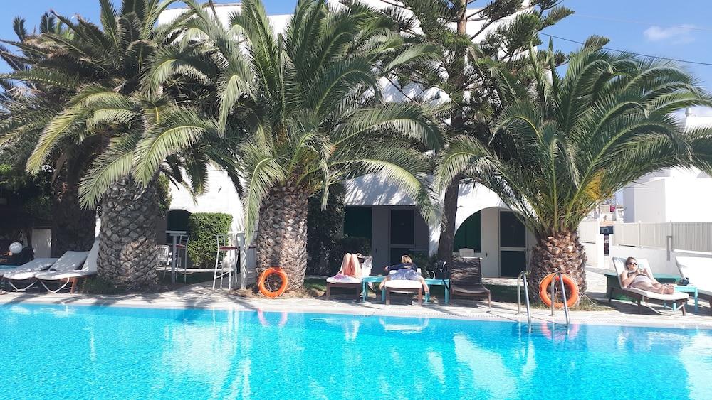 Annita'S Village Hotel Agia Anna  Exterior foto